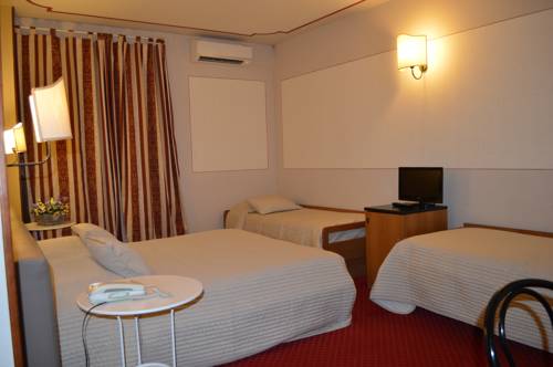Imagen de la habitación del Hotel Monti, Lamporecchio. Foto 10