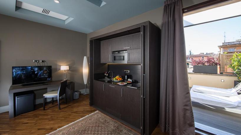 Imagen de la habitación del Hotel Monti Palace. Foto 7