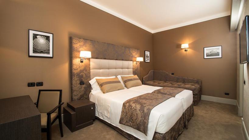 Imagen de la habitación del Hotel Monti Palace. Foto 10