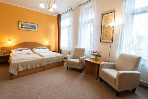 Imagen de la habitación del Hotel Monti Spa. Foto 8