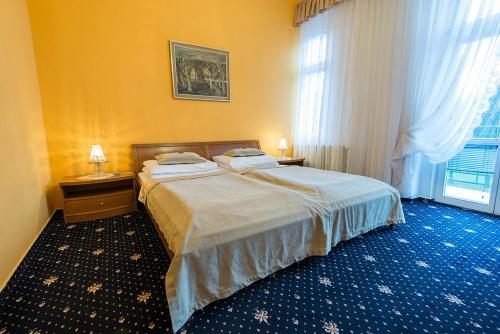 Imagen de la habitación del Hotel Monti Spa. Foto 10