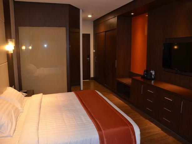 Imagen de la habitación del Hotel Monticello. Foto 5