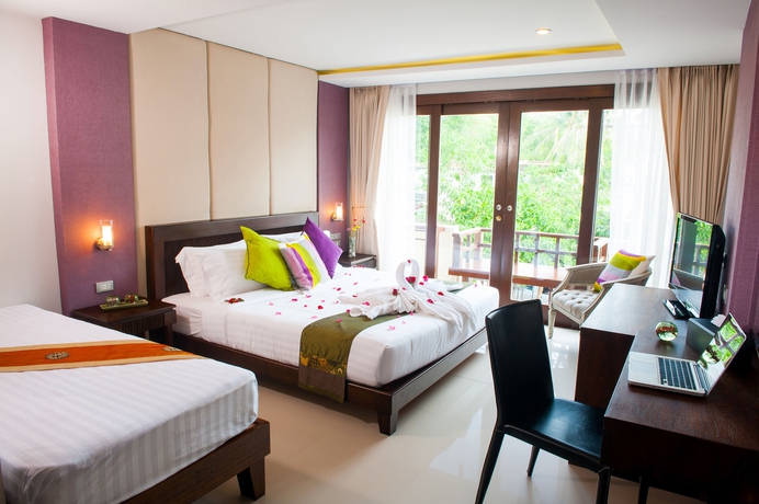 Imagen de la habitación del Hotel Montien House Chaweng Beach Resort. Foto 9