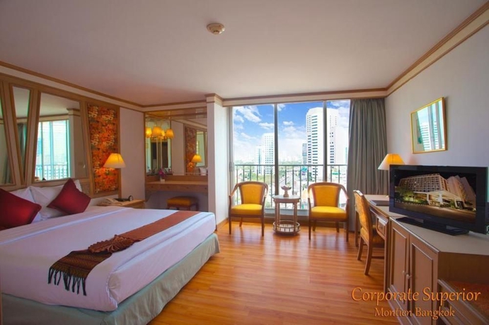 Imagen de la habitación del Hotel Montien Surawong Bangkok. Foto 2
