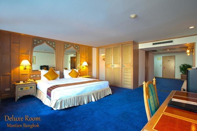 Imagen de la habitación del Hotel Montien Surawong Bangkok. Foto 3