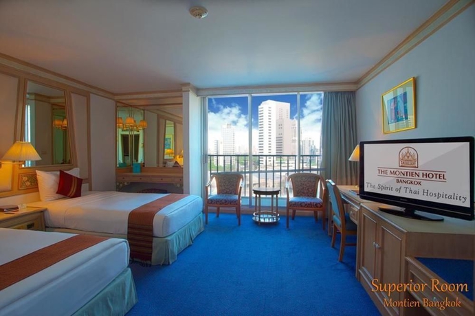 Imagen de la habitación del Hotel Montien Surawong Bangkok. Foto 4