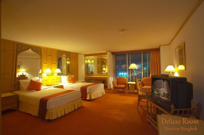 Imagen de la habitación del Hotel Montien Surawong Bangkok. Foto 5