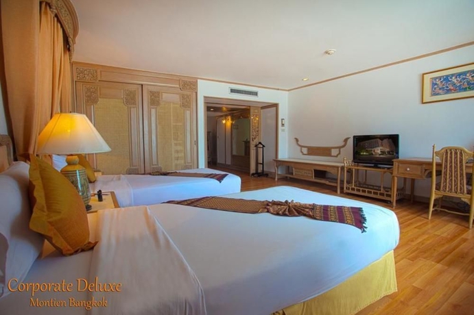 Imagen de la habitación del Hotel Montien Surawong Bangkok. Foto 6