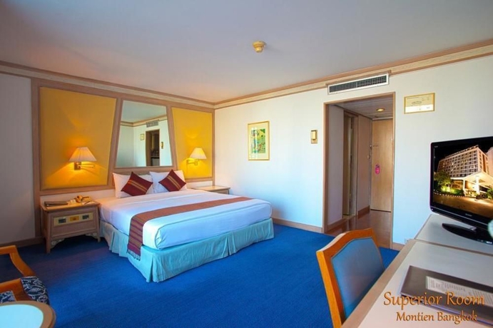 Imagen de la habitación del Hotel Montien Surawong Bangkok. Foto 7