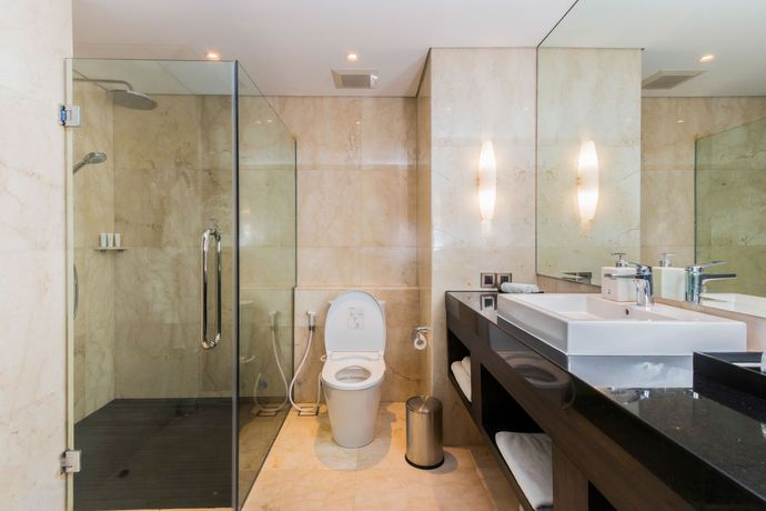 Imagen de la habitación del Hotel Montigo Resorts Seminyak. Foto 8