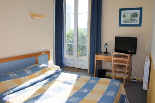 Imagen de la habitación del Hotel Montilleul. Foto 3
