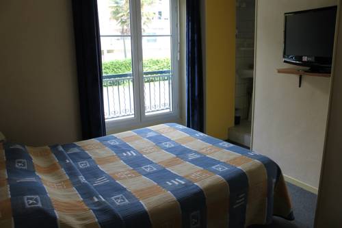 Imagen de la habitación del Hotel Montilleul. Foto 4