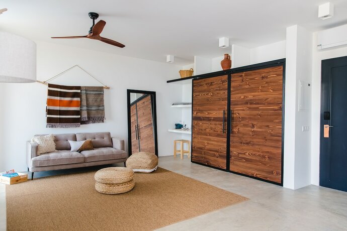 Imagen de la habitación del Hotel Montimerso Skyscape Country House. Foto 18