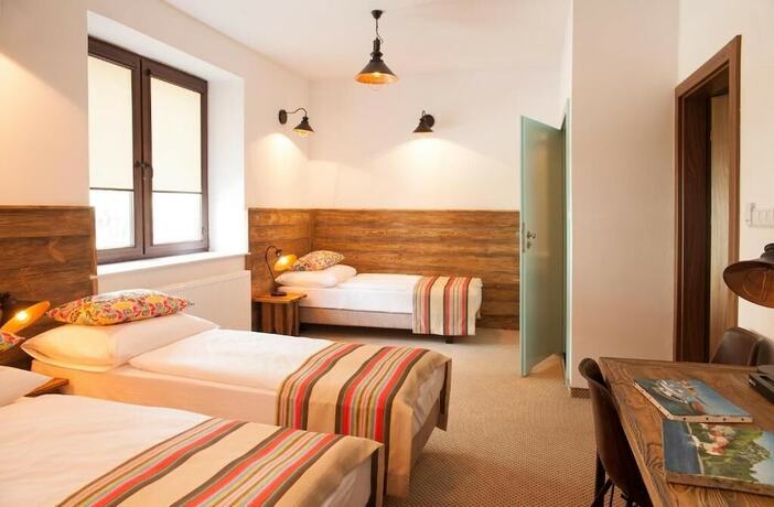 Imagen de la habitación del Hotel Montis. Foto 11