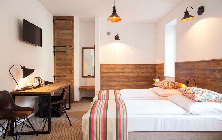 Imagen de la habitación del Hotel Montis. Foto 12