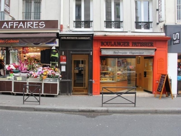 Imagen general del Hotel Montmartre Clignancourt. Foto 5