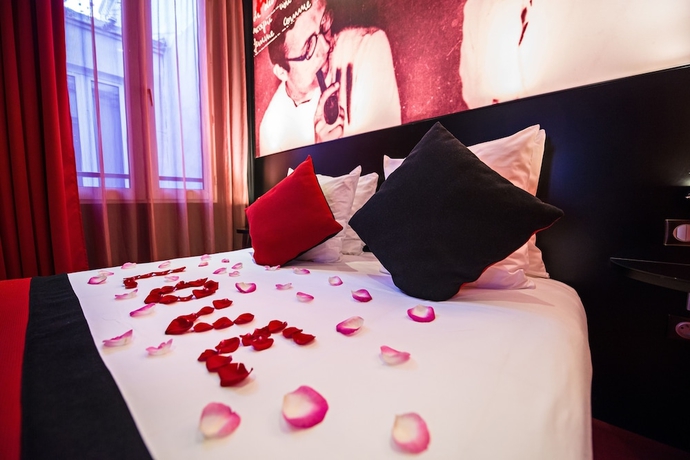 Imagen de la habitación del Hotel Montmartre Mon Amour. Foto 2