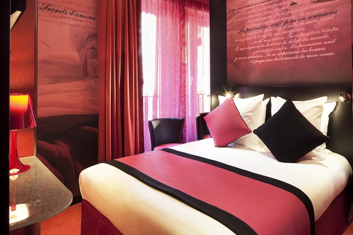 Imagen de la habitación del Hotel Montmartre Mon Amour. Foto 4