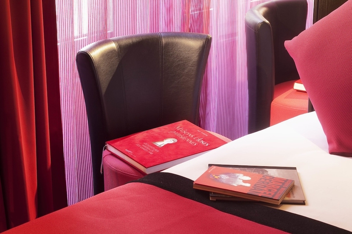 Imagen de la habitación del Hotel Montmartre Mon Amour. Foto 5