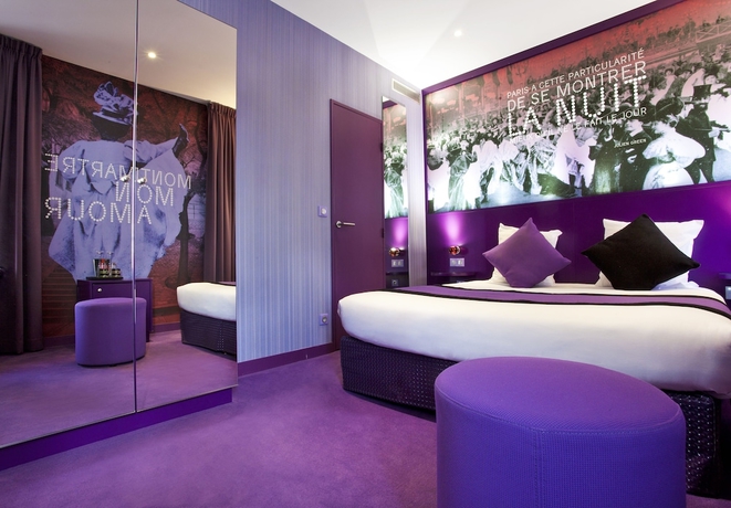 Imagen de la habitación del Hotel Montmartre Mon Amour. Foto 6