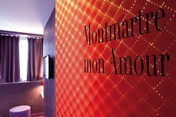 Imagen de los interiores del Hotel Montmartre Mon Amour. Foto 18
