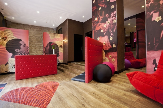 Imagen de los interiores del Hotel Montmartre Mon Amour. Foto 19