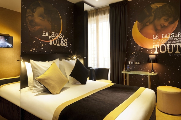 Imagen de la habitación del Hotel Montmartre Mon Amour. Foto 9