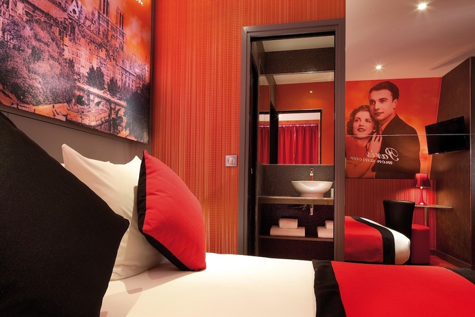 Imagen de la habitación del Hotel Montmartre Mon Amour. Foto 11