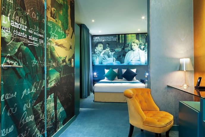 Imagen de la habitación del Hotel Montmartre Mon Amour. Foto 14