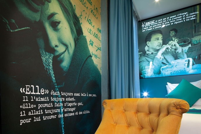 Imagen de la habitación del Hotel Montmartre Mon Amour. Foto 15