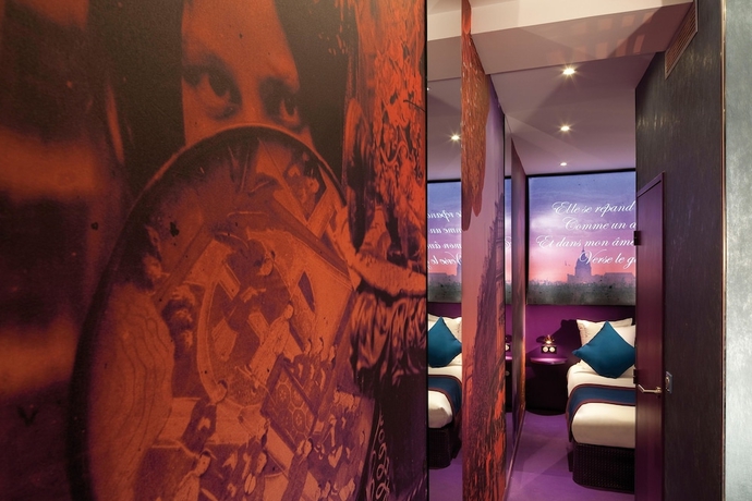 Imagen de la habitación del Hotel Montmartre Mon Amour. Foto 16