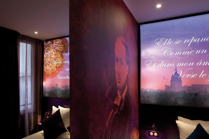 Imagen de la habitación del Hotel Montmartre Mon Amour. Foto 17