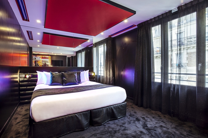 Imagen de la habitación del Hotel Montmartre Paris Suite. Foto 6