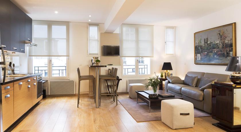 Imagen general del Hotel Montmartre Residence. Foto 5