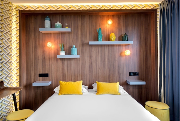 Imagen de la habitación del Hotel Montmorency. Foto 4