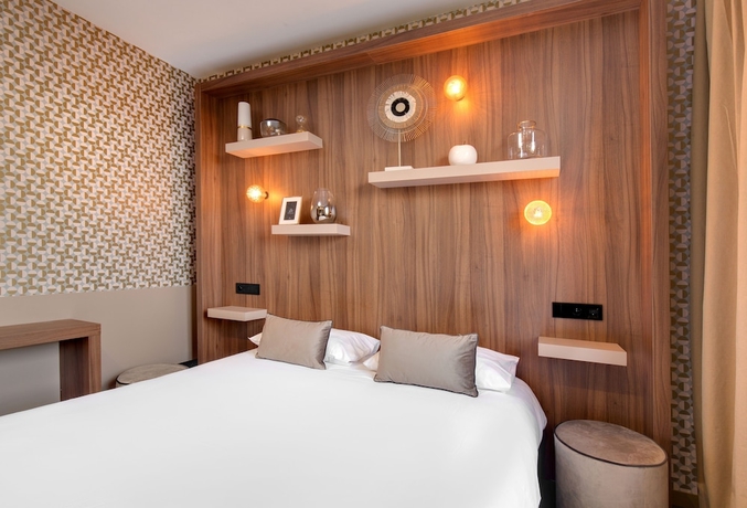 Imagen de la habitación del Hotel Montmorency. Foto 17