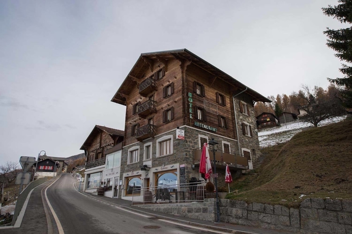 Imagen general del Hotel Mont-noble, Alpes Suizos. Foto 1