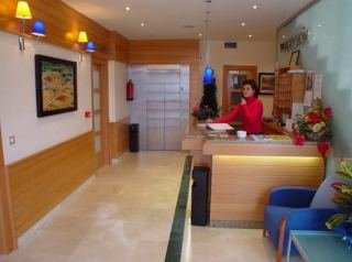 Imagen de los interiores del Hotel Montorio. Foto 5