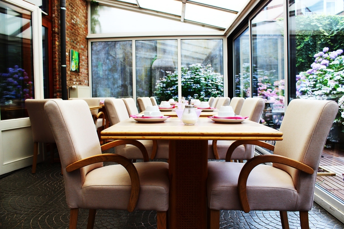 Imagen del bar/restaurante del Hotel Montovani. Foto 3