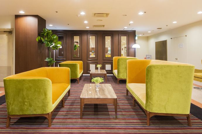 Imagen de los interiores del Hotel Montoview Yonezawa. Foto 19