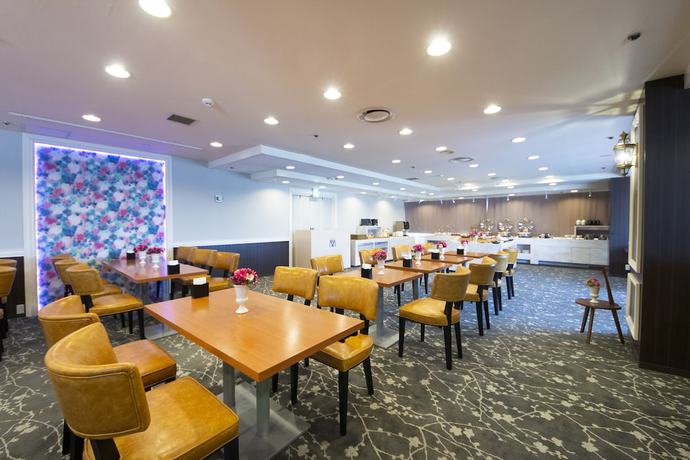 Imagen del bar/restaurante del Hotel Montoview Yonezawa. Foto 2