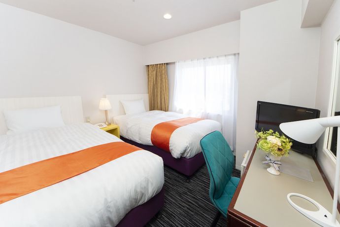 Imagen de la habitación del Hotel Montoview Yonezawa. Foto 6