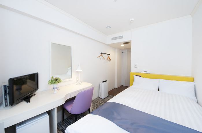 Imagen de la habitación del Hotel Montoview Yonezawa. Foto 8