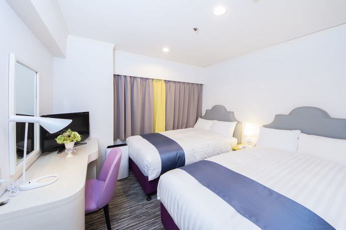 Imagen de la habitación del Hotel Montoview Yonezawa. Foto 9
