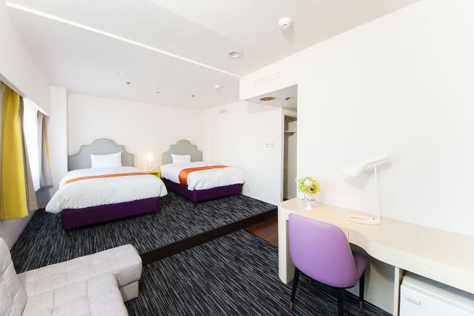 Imagen de la habitación del Hotel Montoview Yonezawa. Foto 10