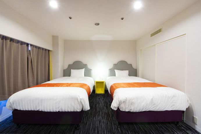 Imagen de la habitación del Hotel Montoview Yonezawa. Foto 14