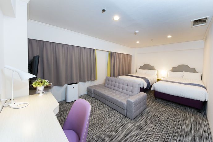 Imagen de la habitación del Hotel Montoview Yonezawa. Foto 18