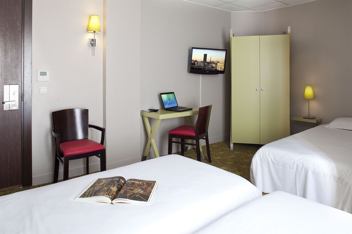 Imagen de la habitación del Hotel Montparnasse Alesia. Foto 8