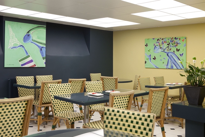 Imagen del bar/restaurante del Hotel Montparnasse Alesia. Foto 6