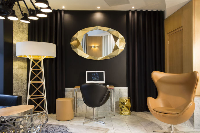 Imagen de los interiores del Hotel Montparnasse St Germain. Foto 9